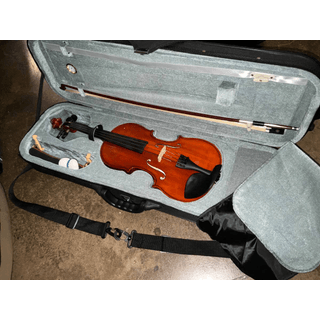 Shoen violin model 6 4/4 outfit like-new with new professional bow , image 3