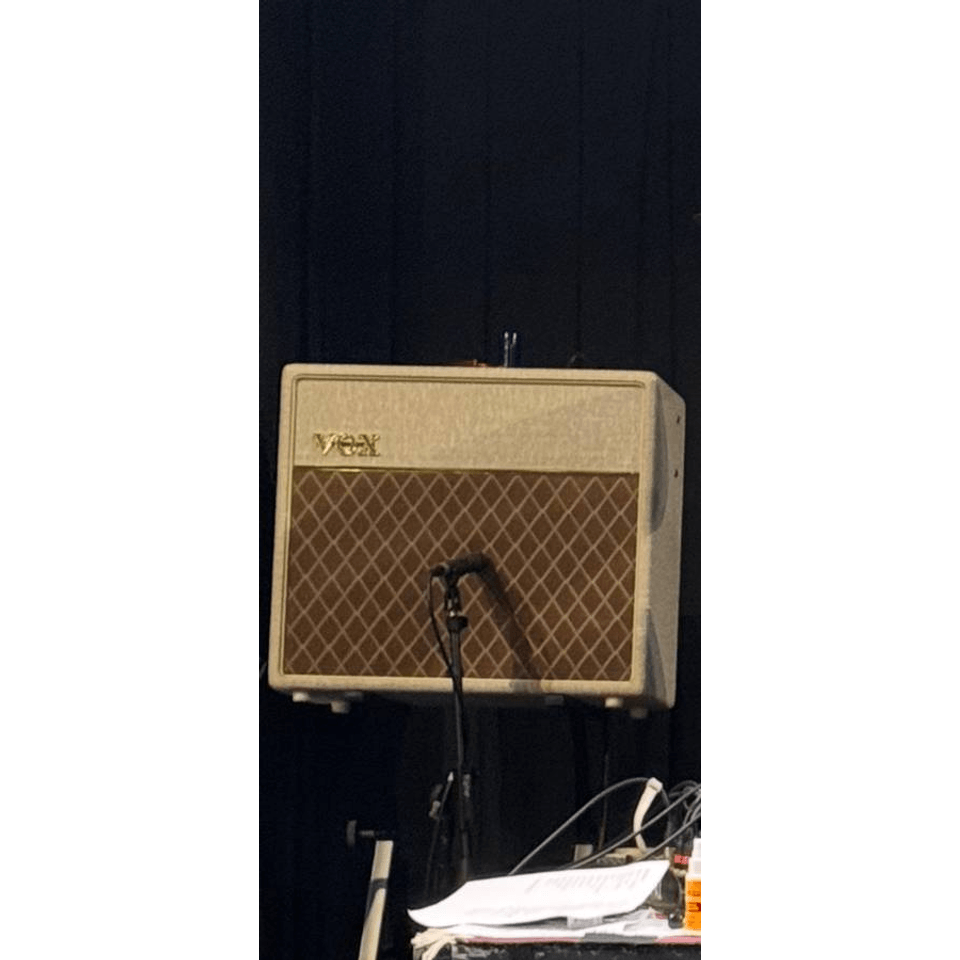 Vox AC15HW1X Guitar Amp - Alnico Blue - 1 X 12