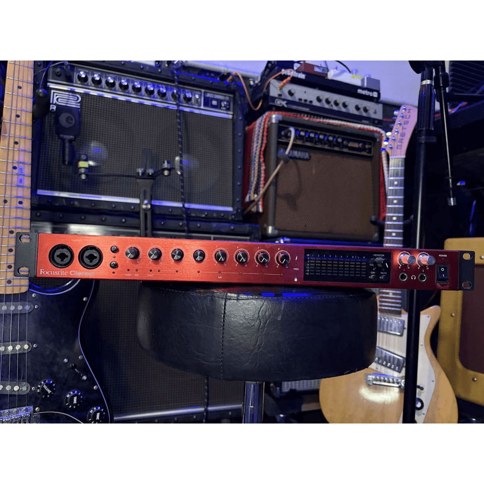 Focusrite Clarett 8pre Thunderbolt