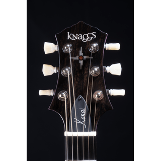Knaggs Kenai-Pink Ice Metallic-Onyx Binding-Trades Welcome image 5
