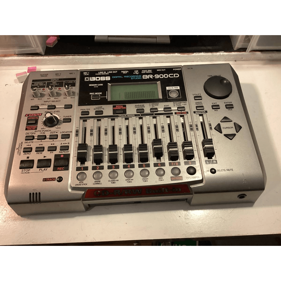 BOSS BR-900CD CD-R/ RW