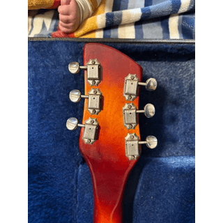 Vintage - 1981 Rickenbacker 620 Fireglo - electric guitar image 5