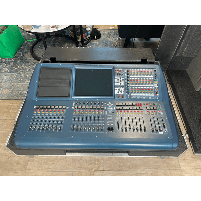 Midas Pro2 Digital Mixing Console with ATA Flight Case