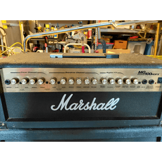 Marshall MG 100HDFX Half Stack Guitar Amplifier image 2