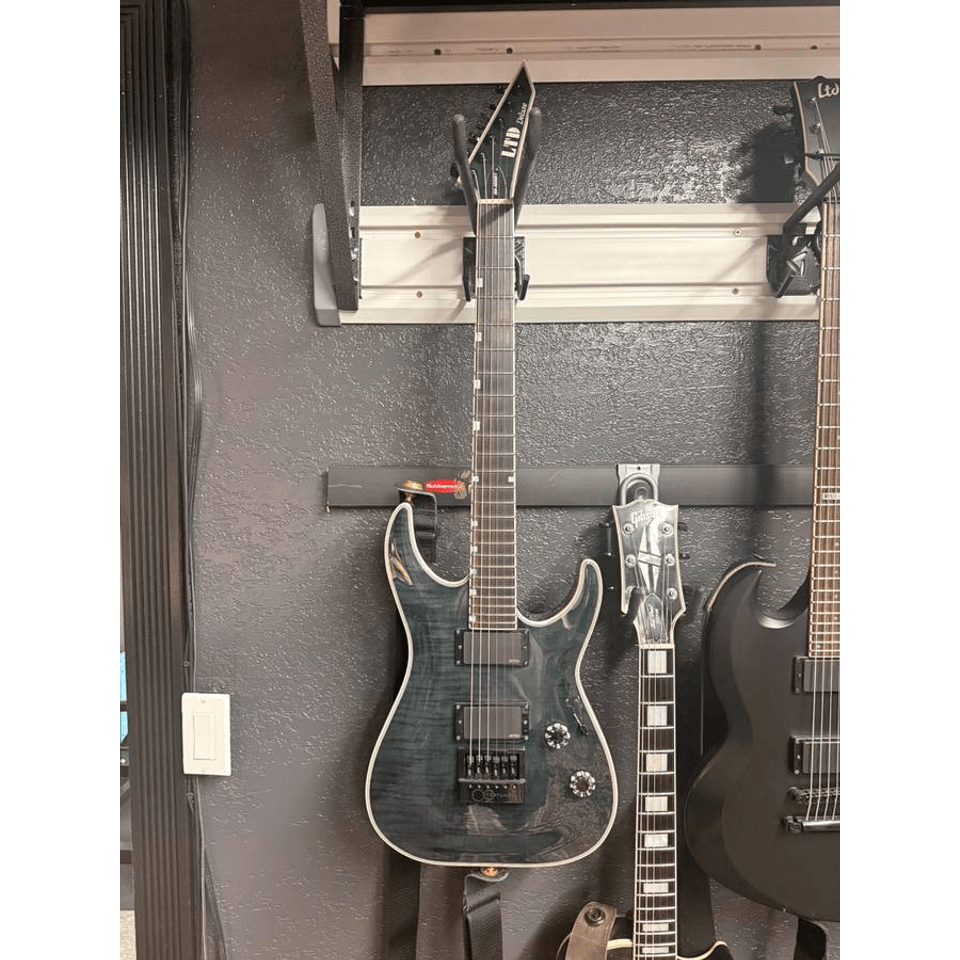 LTD Deluxe MH-1000ET Evertune Electric Guitar - EMG - Case + Strap