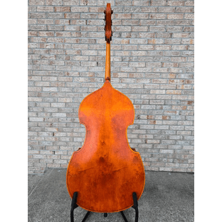 Sale/Trade Vintage German Upright Bass And Fishman Full Circle Pickup image 2