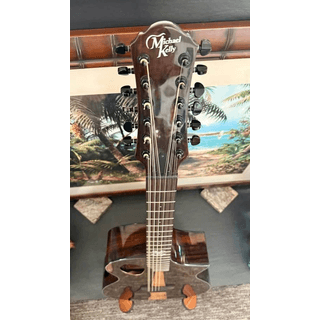 Michael Kelly Forte Port 12 Randy Jackson of Zebra Signature 12-String image 4
