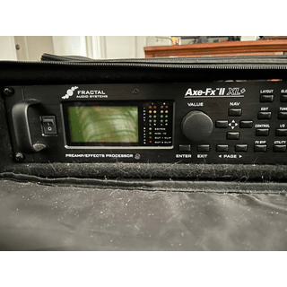 Axe Fx 2XL+ (With Rackmount and Footswitch) image 2