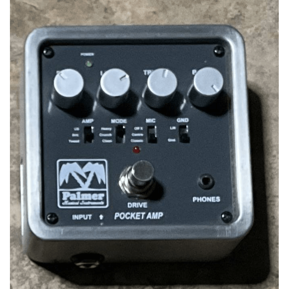 Palmer Pocket Amp