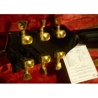 2025 Gibson Les Paul Custom 70s Black Beauty Thin Neck 10 Lbs image 4