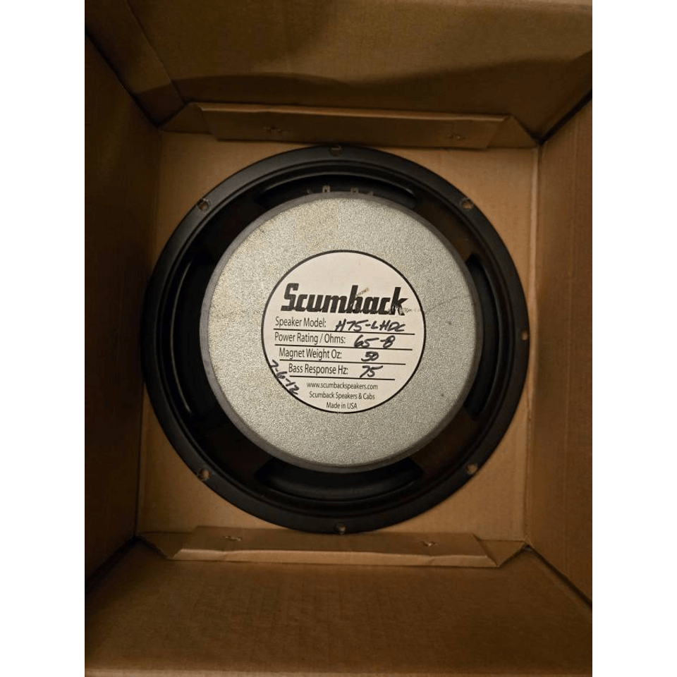 Trade: Scumback H75-LHDC 65w-8ohm
