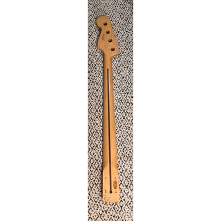 Fender MIM Player Series Maple Jazz Bass Replacement Neck image 2