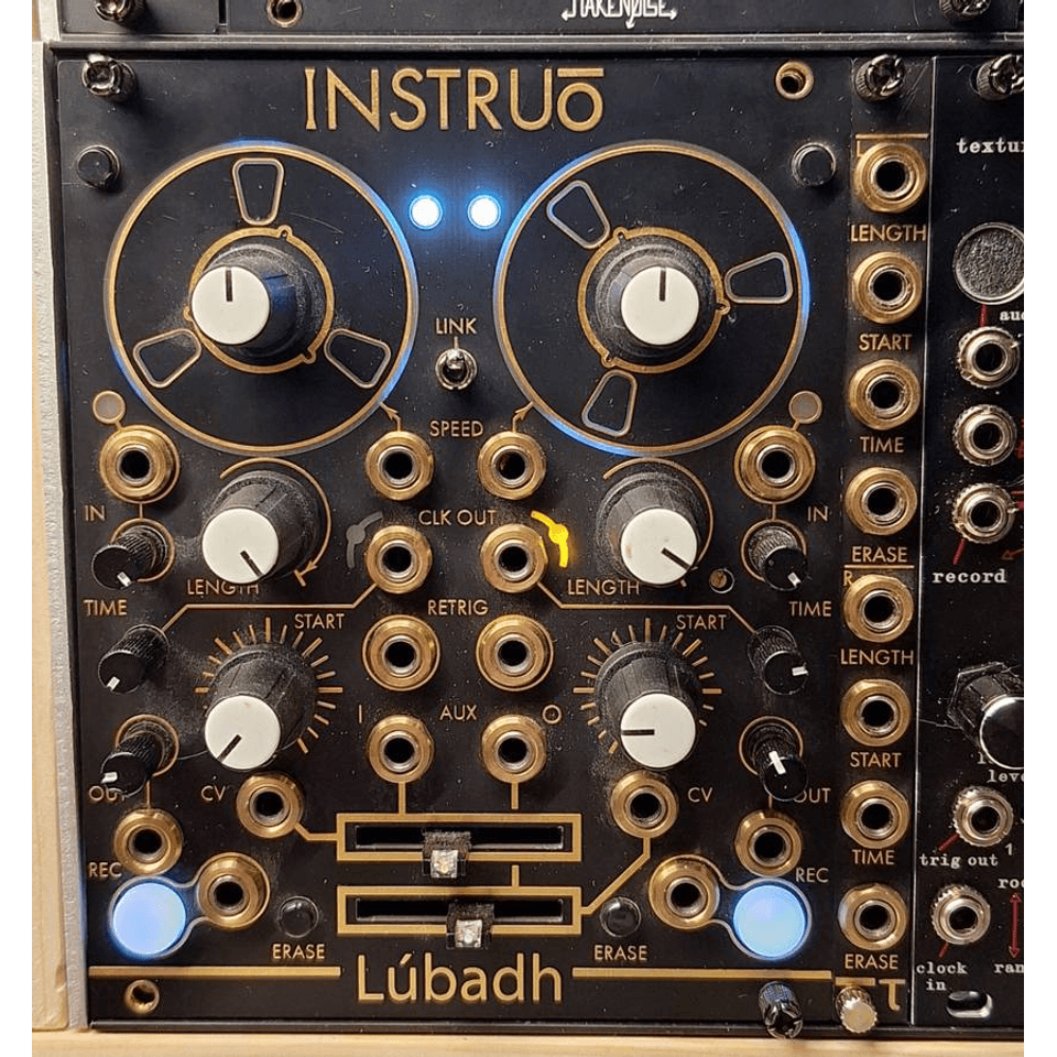 Instruo Lubadh Eurorack Looper/Delay