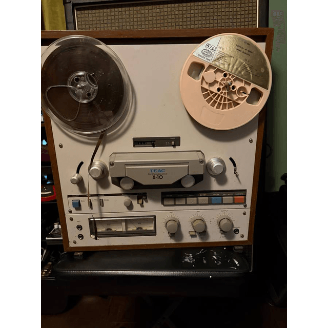 Teac X-10 reel to reel