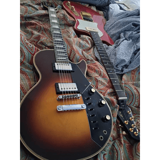 All kinds of USA guitars and amps. Plus two imports. All serviced and worked per image 4