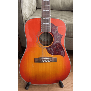 Epiphone Hummingbird 12-String Acoustic Guitar FS/FT image 2