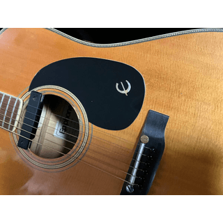 epiphone FT-150BL vintage Japan dreadnought acoustic-electric guitar image 3
