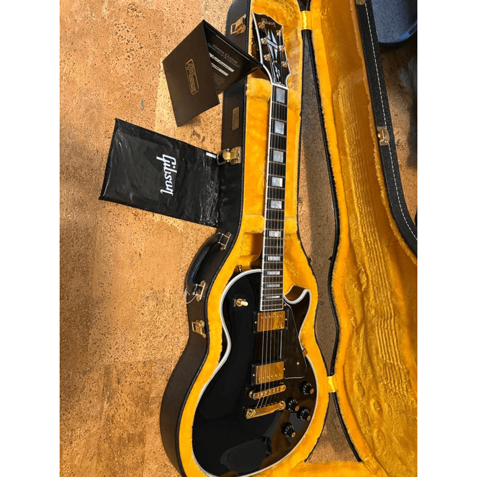 2025 Gibson Les Paul Custom Ebony