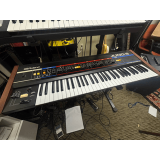 Roland Juno-6 vintage analog sybth juno-66 tubbutec midi mod image 2