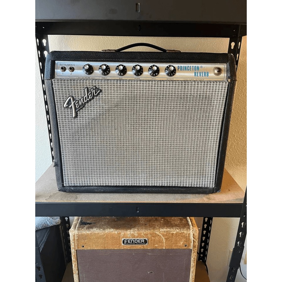 Fender Princeton Reverb Silverface