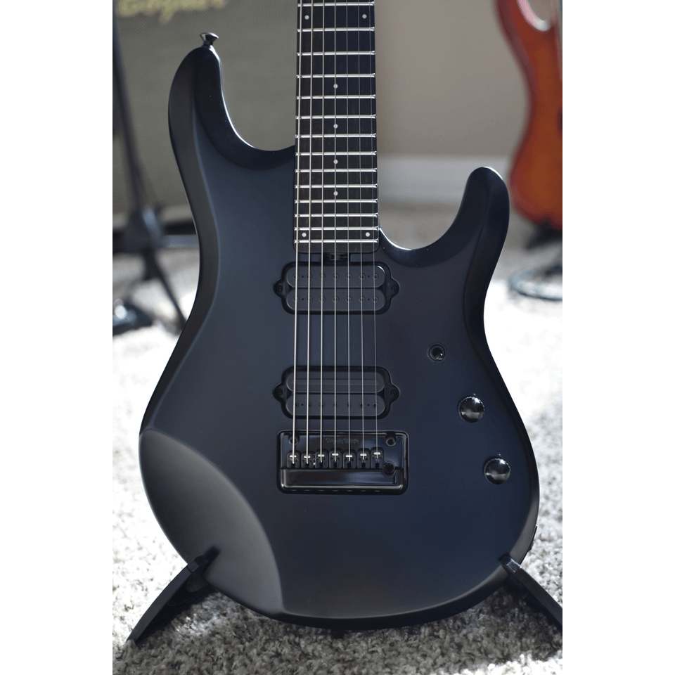 7 string EBMM JP7 Stealth Black