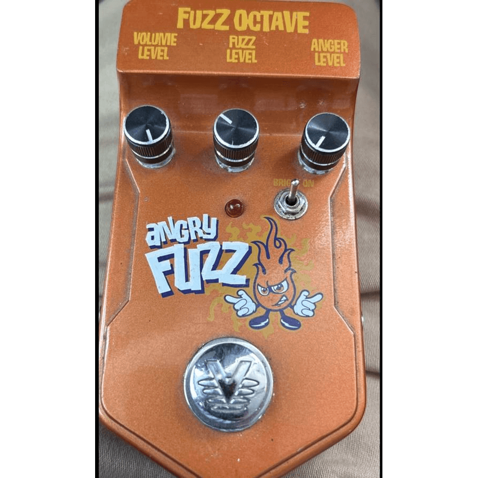 Visual Sounds Angry Fuzz