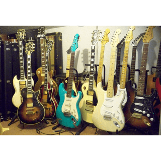 2004 USA G&L Legacy Custom Belair Green Matching Headstock 7.2 Lbs image 3