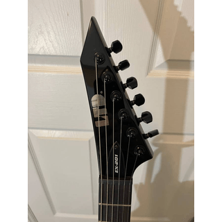 ESP LTD EX 201 with Dunlop strap locks, locking tuners image 3