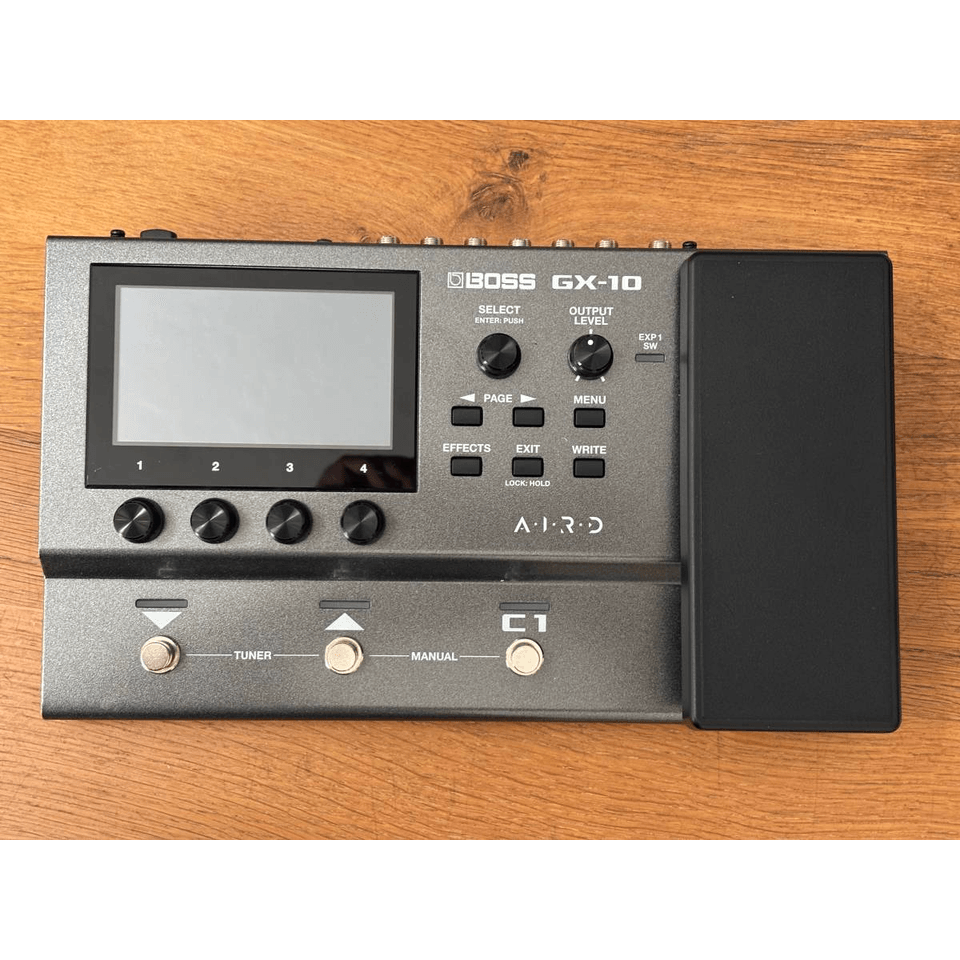 Boss GX-10 Guitar Multi-Effects Processor