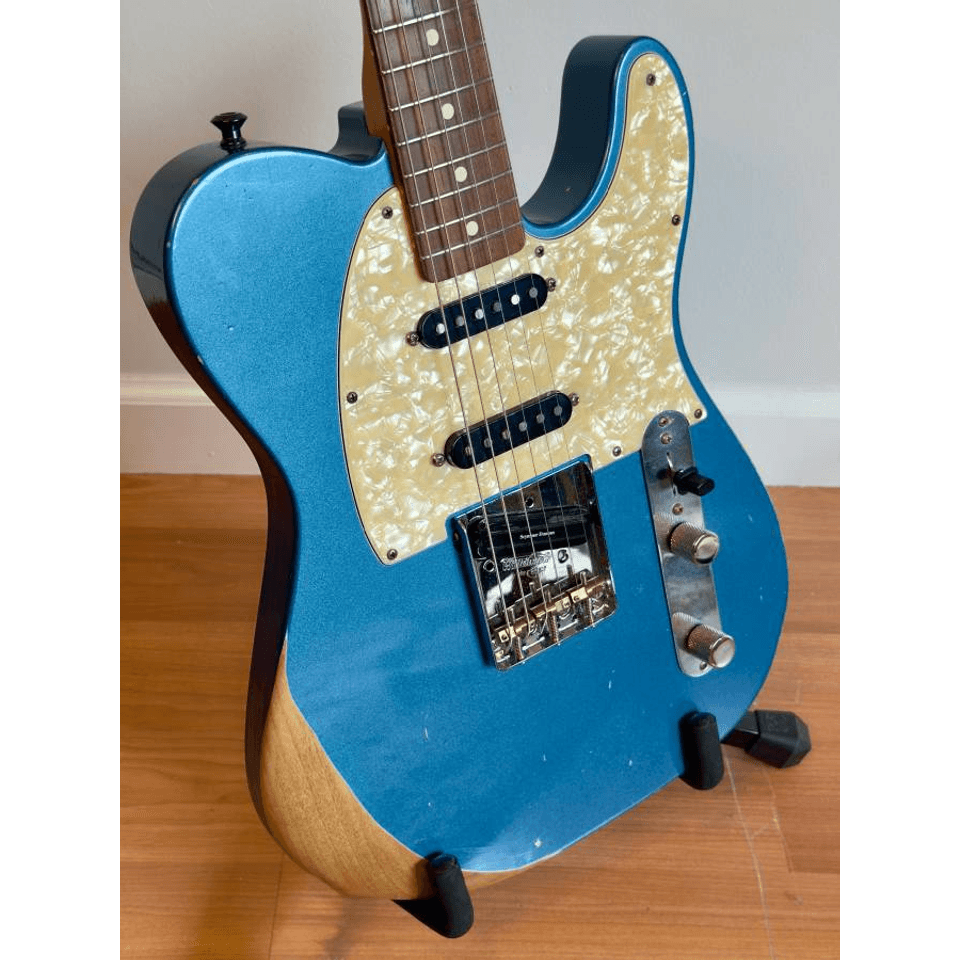 2009 Fender Custom Shop ’63 Telecaster Relic – Sonic Blue