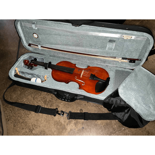 Shoen violin model 6 4/4 outfit like-new with new professional bow , image 2