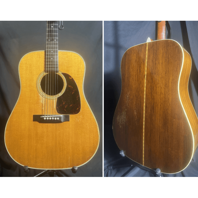 1961 Martin D-28 | TRADE FRIENDLY | DEMO VIDEO | BRAZILIAN ROSEWOOD