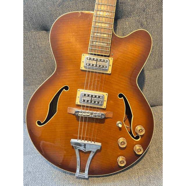 Ibanez Hollowbody w TV Jones pickups