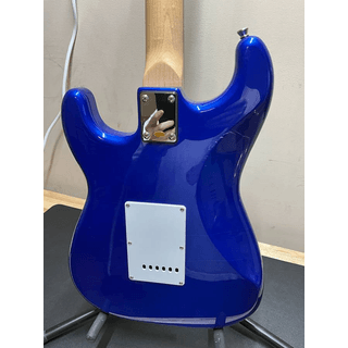 Austin AST100 Strat Style Electric Guitar with Hard Shell Case — Electric Blue image 5