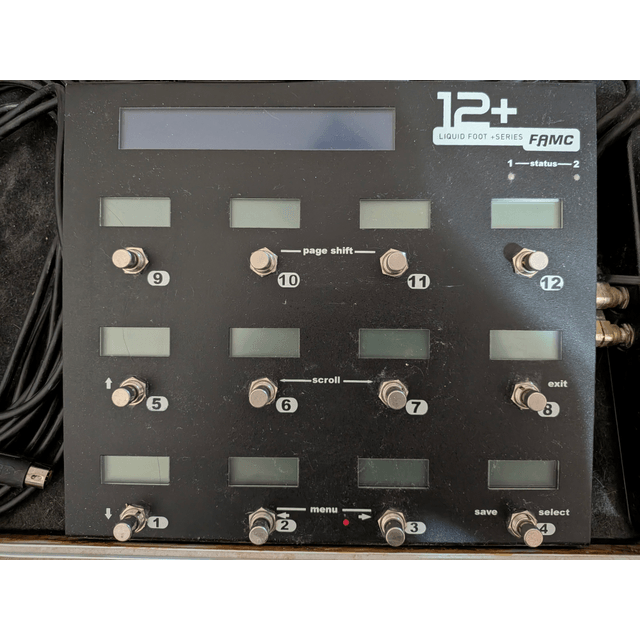 FAMC Liquid Foot 12+ Midi Controller