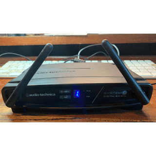 Wireless Mic Audio-Technica ATW-R1100 2.4GHz W/ATW-T1002 & Anvil Case image 2