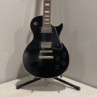 2004 Epiphone Les Paul Custom Black Beauty Made in Korea Pro Setup image 2