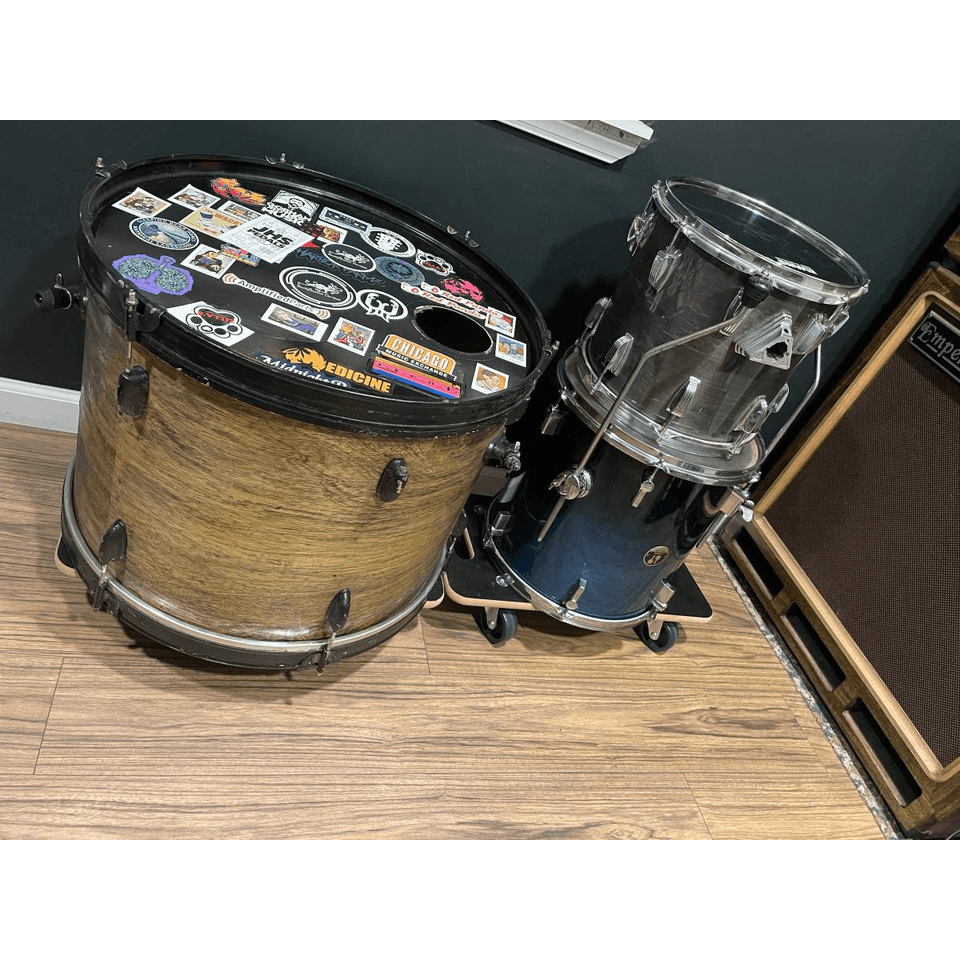 Ludwig 12X12, SONOR 14X16 Pearl 18X12