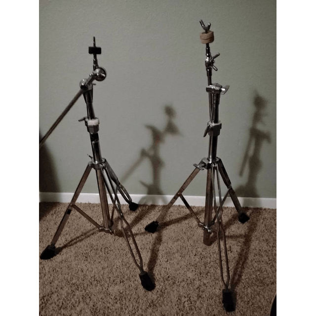 North Heavy Duty Boom Cymbal Stands (Pair)