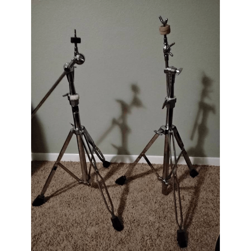 North Heavy Duty Boom Cymbal Stands (Pair)