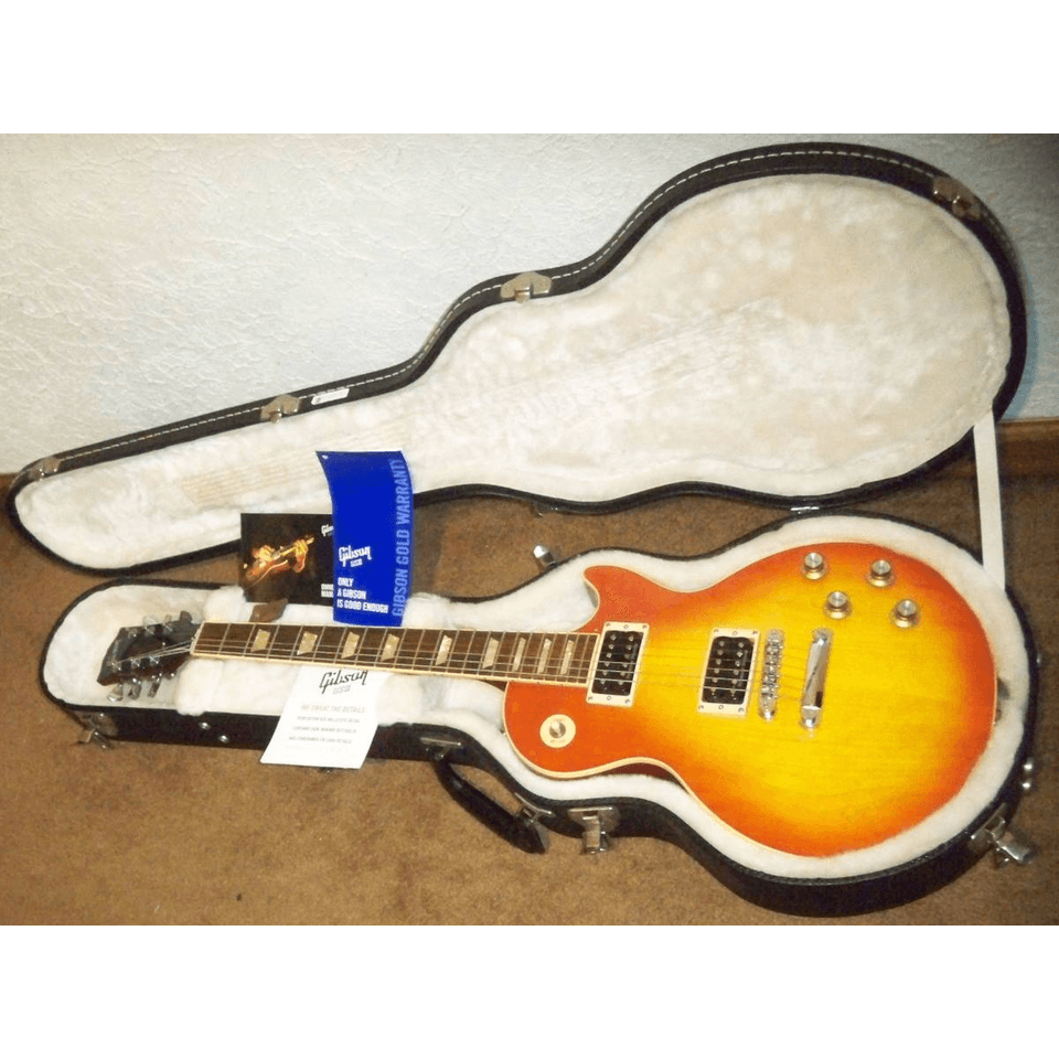 2010 Gibson Les Paul Trad Pro 60s Neck 9.4 Lbs
