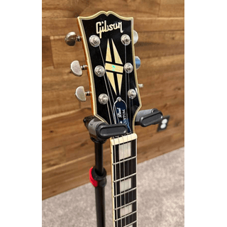 Gibson Les Paul Custom copy with case, upgrades, like new image 4