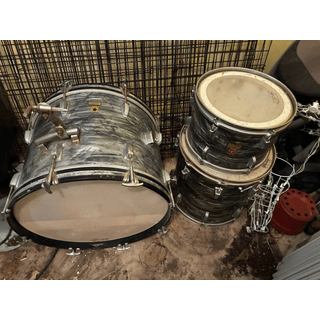 Antique Ludwig 3 piece shell kit image 3