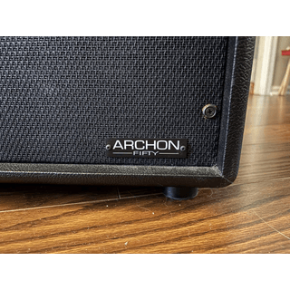 PRS Archon 50 1x12 Combo Amp - USA Made, WGS Retro 30, Footswitch & Cover image 3