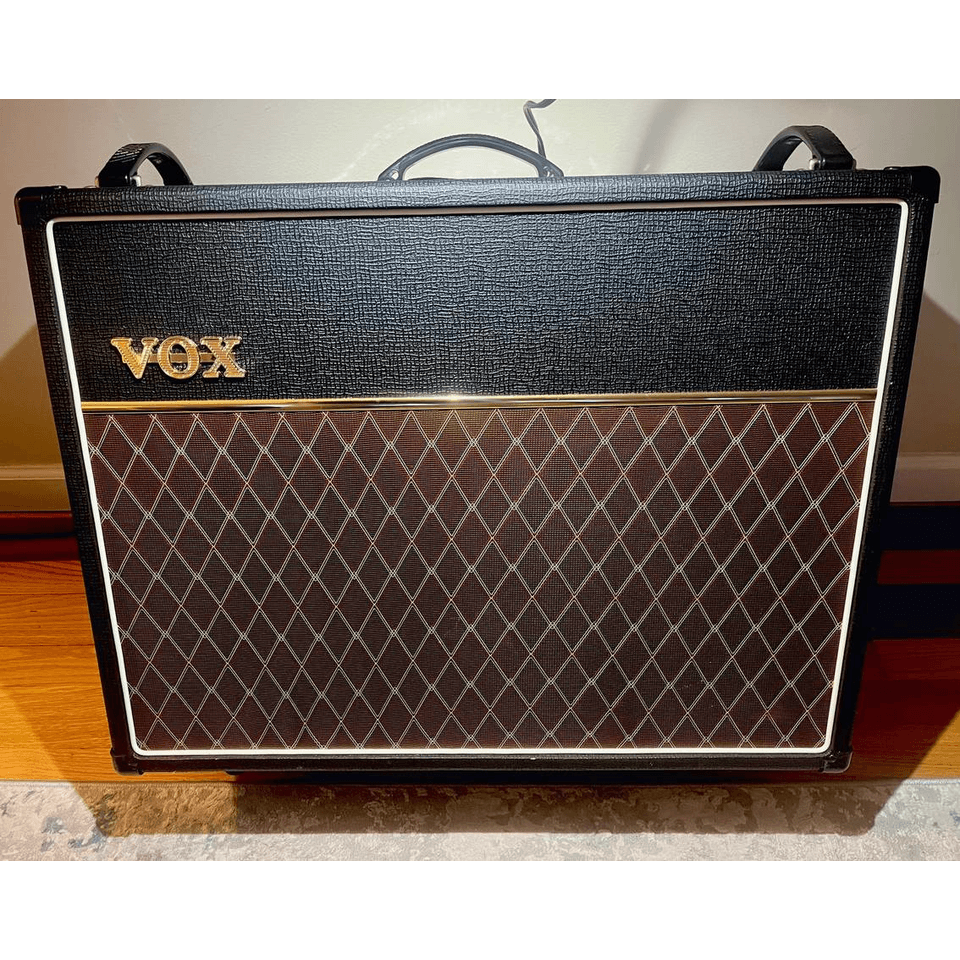 VOX AC15C2, 2x12" combo, w/VOX cover and (2)VOX footswitches