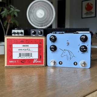 JHS Unicorn V1 in Box! Chorus and Vibrato Guitar Effects Pedal image 2