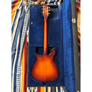Vintage - 1981 Rickenbacker 620 Fireglo - electric guitar image 3