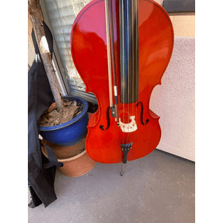 4/4 Cello Red pro image 5