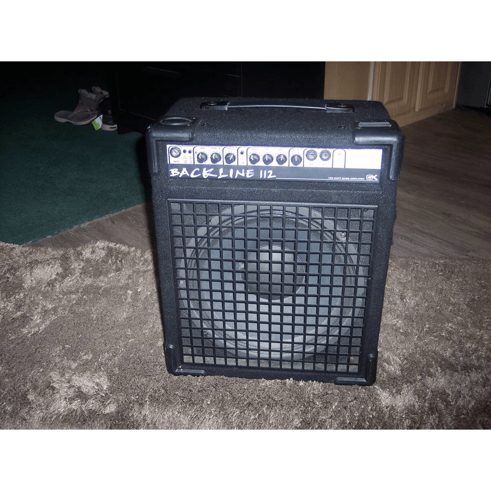 GK Backline 112 Combo bass amp/ VG condition