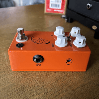 JHS Pulp N Peel V4 Compressor in Box! PreAmp Guitar Effects Pedal image 4